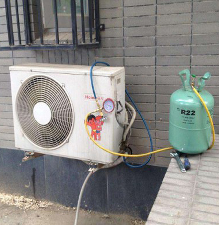 犍为空调加氟