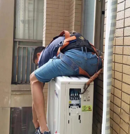 犍为空调移机